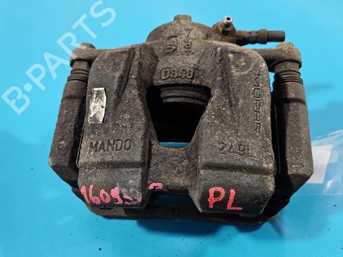 Used Left front brake caliper Left front brake caliper FIAT 500X (334_) 2.0 D Multijet 4x4 (334AXB22, 334AXD2B) (140 hp) 39747704 39747704