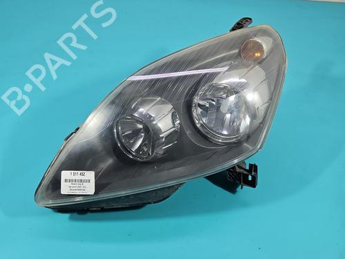 Left headlight OPEL ASTRA H Saloon (A04) 1.8 (L69) | BP37820859C28 - Image 2