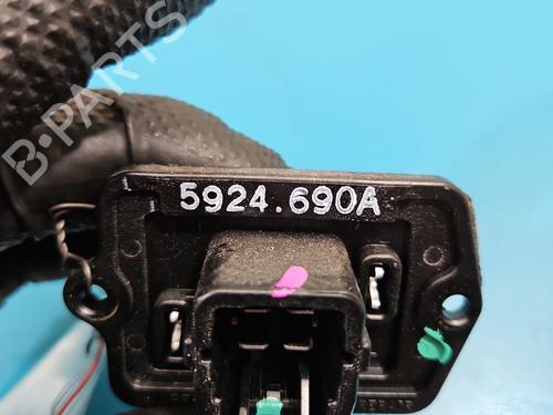 Varmeblæsermodstand SUZUKI CELERIO (LF) 1.0 (AVK310) | BP37849148M108 - Image 5