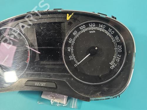 Instrument cluster SKODA RAPID Spaceback (NH1) 1.4 TDI | BP37837202C47 - Image 3