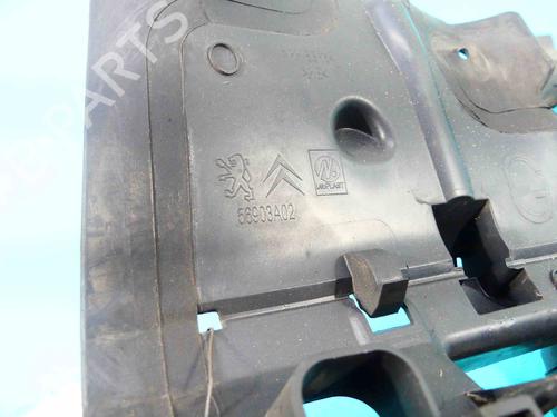 Intake manifold CITROËN C5 III (RD_) 1.6 HDi 115 (RD9HRA, RD9HLA, RD9HL0) | BP37804466M70 - Image 6
