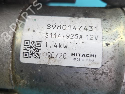 Starter OPEL ASTRA H Saloon (A04) 1.8 (L69) | BP37828586M8 - Image 5