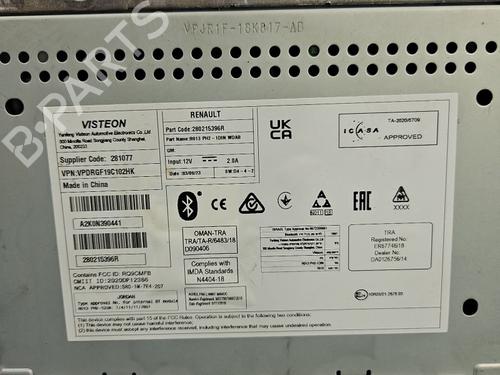 Radio RENAULT EXPRESS Box Body/MPV | BP38167896E6 - Image 8