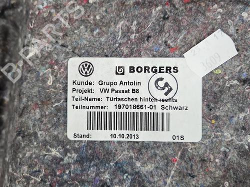 Rear right panel VW PASSAT B8 (3G2, CB2) 2.0 TDI | BP38149842C61 - Image 5
