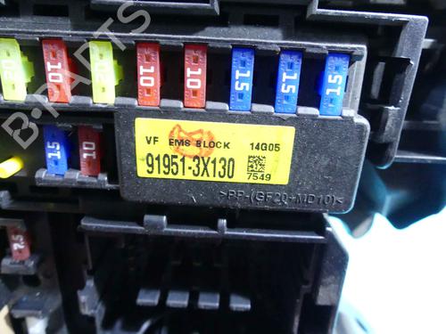 Fuse box KIA CEE'D Sportswagon (JD) | BP37808009E1 - Image 3