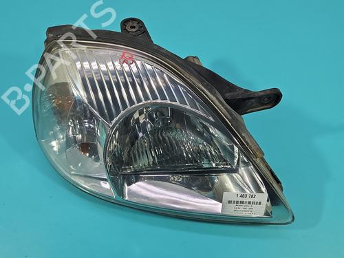 Right headlight KIA RIO I Hatchback (DC) 1.5 16V | BP38121991C29 - Image 2