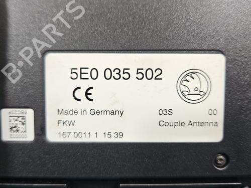 Cup/Object holder SKODA OCTAVIA III Combi (5E5, 5E6) 1.6 TDI | BP37822686I37 - Image 5