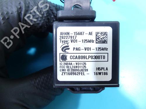 Ignition barrel VOLVO V40 Hatchback (525) D2 | BP38115016M48 - Image 5