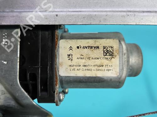 Front left window mechanism PEUGEOT PARTNER Box Body/MPV 1.6 HDi 16V | BP37846773C22 - Image 6