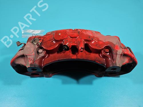 Left front brake caliper PORSCHE CAYENNE (92A) 4.8 S | BP37990224M105 - Image 6