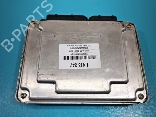 Engine control unit (ECU) AUDI A4 B6 (8E2) 2.0 | BP37813810M57 - Image 5