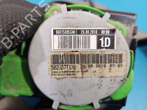 Front right seatbelt CITROËN BERLINGO Box Body/MPV (B9) 1.6 HDi 90 16V | BP37822531I25 - Image 8