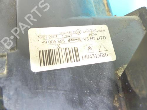 Right headlight CITROËN C8 (EA_, EB_) 2.0 | BP37883631C29 - Image 4