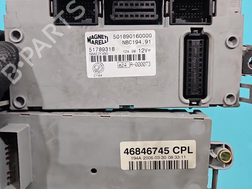 Engine control unit (ECU) FIAT CROMA (194_) 1.9 D Multijet | BP37819965M57 - Image 9