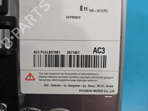 Radio HYUNDAI i30 (PDE, PD, PDEN) 1.5 | BP38149720E6 - Image 7