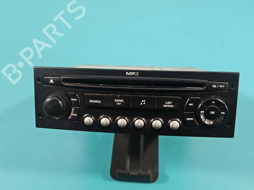 Radio CITROËN C3 Picasso (SH_) 1.6 HDi | BP37841407E6 - Image 2