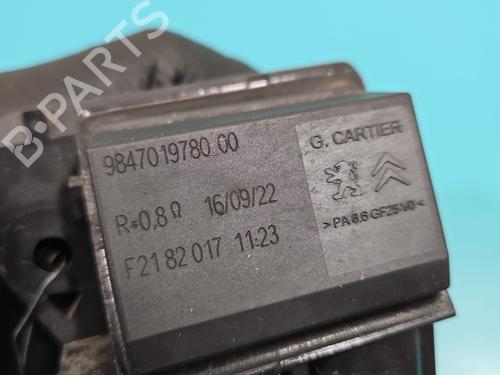 Heater resistor OPEL ASTRA L (OV5) 1.5 Turbo D (FBYHZT, FBYHZJ) | BP38144846M108  - Image 7