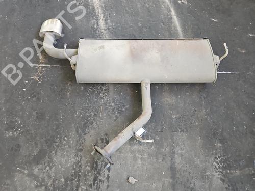 Exhaust system KIA CEED (CD) | BP38122266M121 - Image 2
