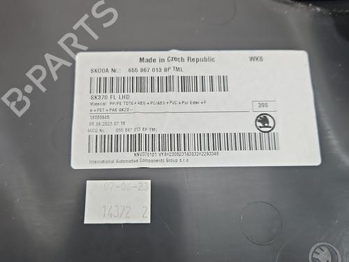 Venstre frontpanel SKODA SCALA (NW1) 1.5 TSI | BP37832806C58 - Image 4