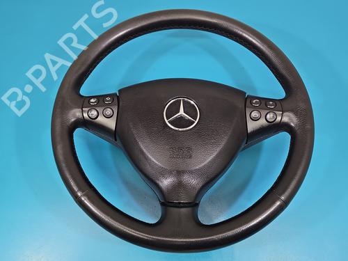 steering-wheel-mercedes-benz-a-class-w169-2004-2005-2006-2007-2008-2009-2010-2011-2012-37830536 main image