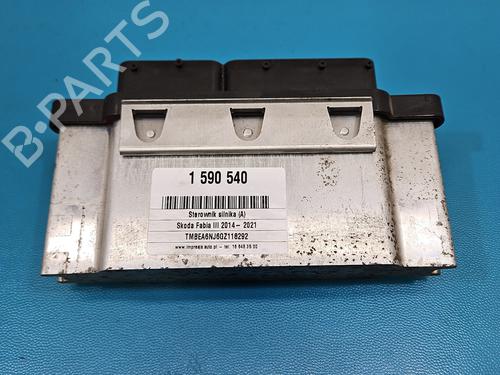 Engine control unit (ECU) SKODA FABIA III (NJ3) 1.0 | BP37850839M57 - Image 6