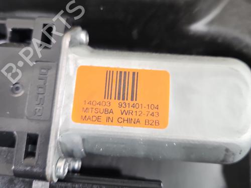 Front right window mechanism JEEP CHEROKEE (KL) 2.0 CRD 4x4 | BP37833795C23 - Image 5