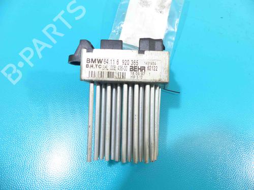 Heater resistor BMW X3 (E83) 2.0 d | BP37804772M108 - Image 2