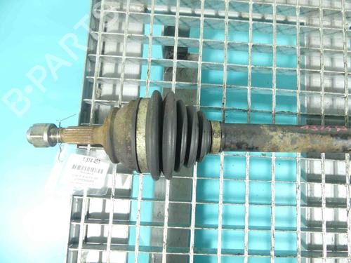 Right front driveshaft CITROËN C4 CACTUS 1.2 VTi 82 | BP37892320M39 - Image 3