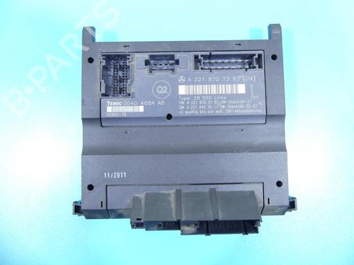Electronic module MERCEDES-BENZ S-CLASS (W221, V221) S 250 CDI (221.003, 221.103) | BP37891705M83 - Image 8