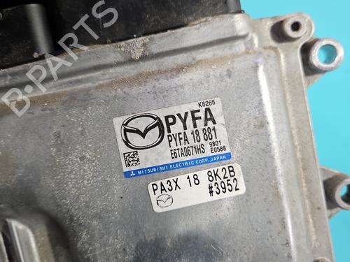 Engine control unit (ECU) MAZDA 6 Estate (GJ, GL) 2.0 (GJEFW) | BP37828987M57 - Image 5