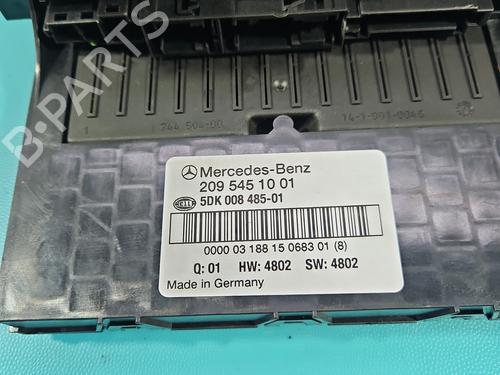 Fuse box MERCEDES-BENZ C-CLASS (W203) C 180 Kompressor (203.046) | BP37990904E1 - Image 6