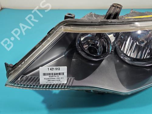 Left headlight MITSUBISHI OUTLANDER II (CW_W) 2.0 DI-D (CW8W) | BP37814362C28 - Image 6