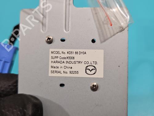 Antenne/Base MAZDA 6 Saloon (GJ, GL) 2.2 D (GJ2FP) | BP38135709C140 - Image 5