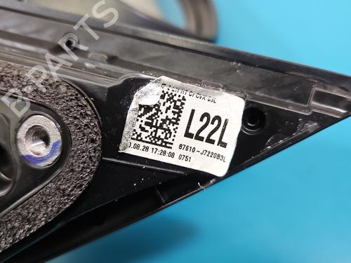Left mirror KIA CEED (CD) | BP38326199C26 - Image 10