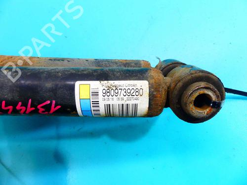 Left rear shock absorber CITROËN C4 CACTUS 1.2 VTi 82 | BP37892311M18 - Image 2