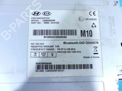 Radio KIA CARENS IV 1.7 CRDi | BP37885565E6 - Image 5