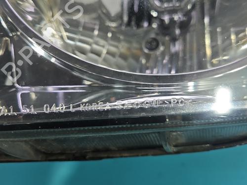 Left headlight KIA PREGIO Van (TB) 2.7 D | BP38757029C28 - Image 10