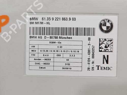 Electronic module BMW X6 (E71, E72) xDrive 40 d | BP37824501M83 - Image 3