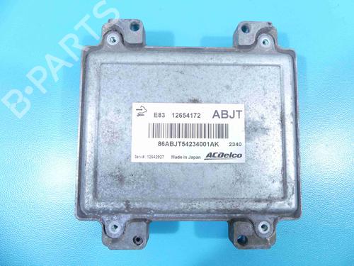 Engine control unit (ECU) OPEL MERIVA B MPV (S10) 1.4 (75) | BP37895057M57 - Image 3