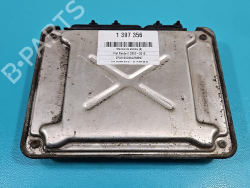 Engine control unit (ECU) FIAT PANDA (169_) 1.1 (169.AXA1A) | BP37812682M57  - Image 5