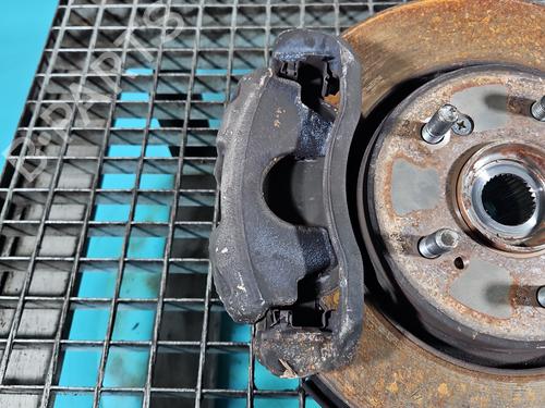 Left front brake caliper HONDA CR-V III (RE_) 2.2 i-CTDi 4WD (RE6) | BP37818629M105 - Image 2