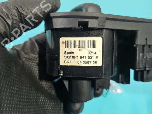 Headlight switch AUDI A3 (8P1) 1.6 FSI | BP38143675I24 - Image 6