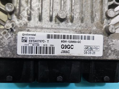 Engine control unit (ECU) FORD MONDEO IV Turnier (BA7) | BP39683848M57 - Image 3