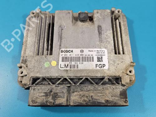 Engine control unit (ECU) OPEL VECTRA C (Z02) | BP39558779M57 - Image 2