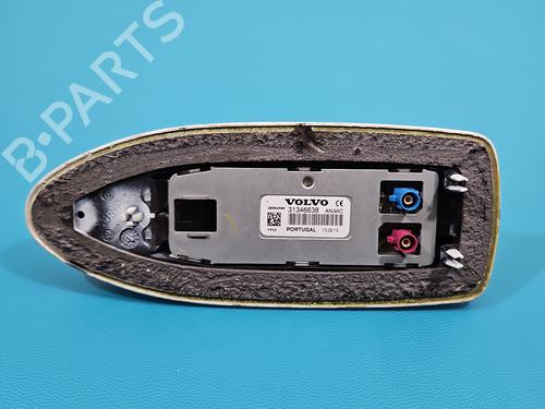 Antenne/Base VOLVO V40 Hatchback (525) T3 GTDi | BP38147633C140 - Image 4
