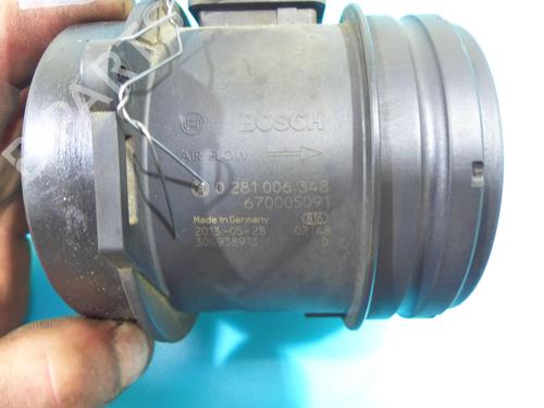 Mass air flow sensor MASERATI GHIBLI III (M157) | BP37884314M95 - Image 3