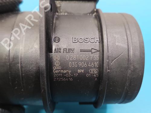 Mass air flow sensor AUDI A4 B8 Avant (8K5) 2.0 TDI | BP37832445M95 - Image 4