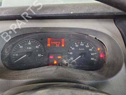 Used Instrument cluster Instrument cluster RENAULT MASTER II Van (FD) 2.5 dCi 100 (FD0U, FD0V, FD3U, FD3V, FD8U, FD8V) (99 hp) 37857005 37857005