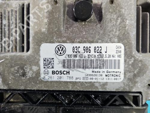 Engine control unit (ECU) VW JETTA III (1K2) | BP39558728M57 - Image 6