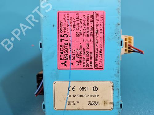 Engine control unit (ECU) MITSUBISHI OUTLANDER I (CU_W) 2.4 4WD (CU5W) | BP37850719M57 - Image 10